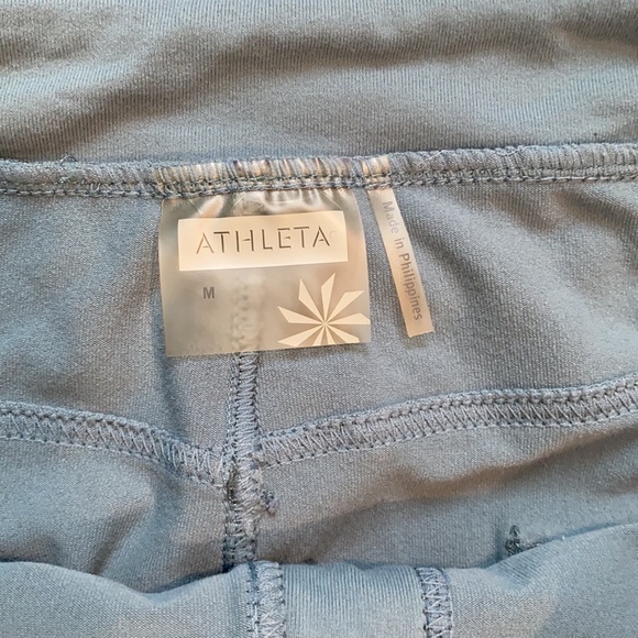 Teal Athleta Pull On Skirt - Picture 3 of 8